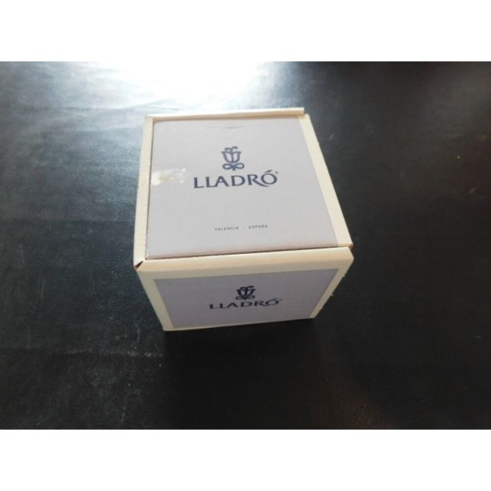 Lladro #7614 Summer Bell W/ Org Box and packaging 1990